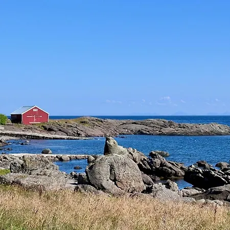 Peaceful Village Of Nesland