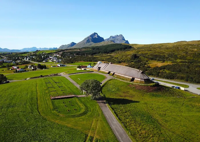 Peaceful Village Of Nesland Ramberg