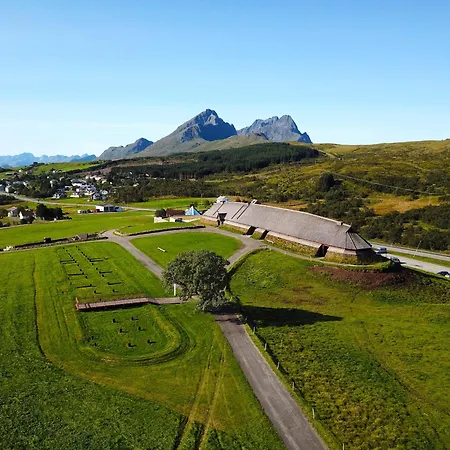 Peaceful Village Of Nesland Ramberg